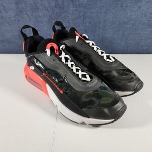 NIKE Air Max 2090 SP Duck Camo Sneakers Mens Size 12 Pre-Owned CU9174-600